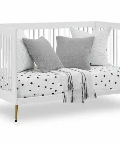 Delta Children Sloane 4-in-1 Acrylic Convertible Crib