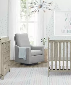 Delta Children Middleton Mini Crib With 2.75-Inch Mattress