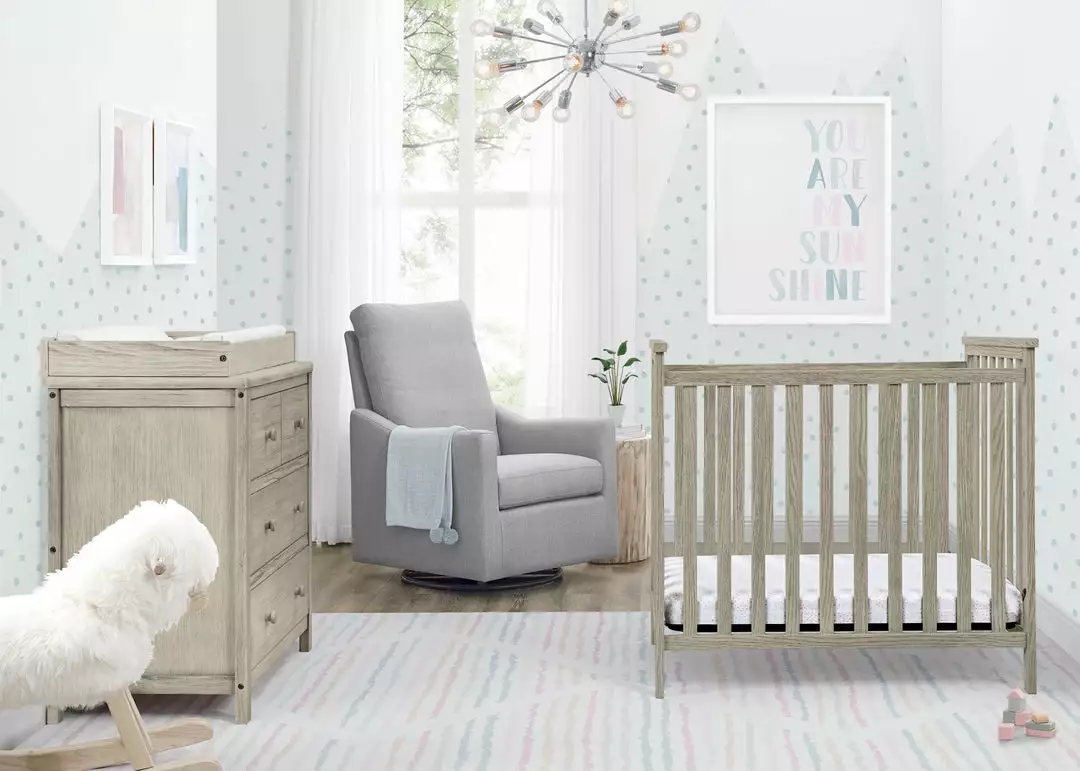 Delta Children Middleton Mini Crib With 2.75-Inch Mattress 3 Delta Children Middleton Mini Crib With 2.75-Inch Mattress