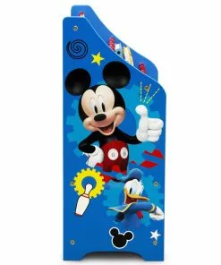 Delta Children Storage Mickey Mouse Toy And Book Organizer