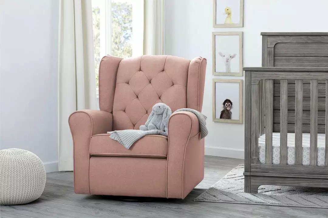 Delta Children Emma Nursery Glider Swivel Rocker Chair Gliders & Rocking Chairs 3 Delta Children Emma Nursery Glider Swivel Rocker Chair Gliders & Rocking Chairs