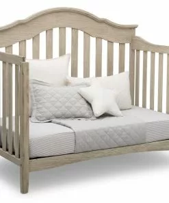 Delta Children Farmhouse 6-in-1 Convertible Baby Crib Baby Cribs