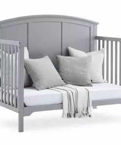 Delta Children Sweet Beginnings Sage Curve Top 6-in-1 Convertible Crib 34 Delta Children Sweet Beginnings Sage Curve Top 6-in-1 Convertible Crib