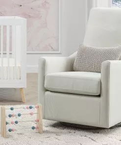 Delta Children Adley Nursery Glider Swivel Rocker Chair
