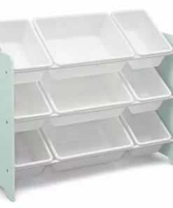 Delta Children MySize 9 Bin Plastic Toy Organizer