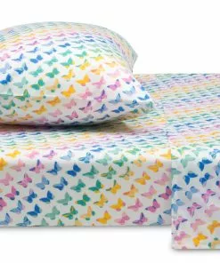 Delta Children Butterflies 3-Piece Twin Sheet Set 11 Delta Children Butterflies 3-Piece Twin Sheet Set