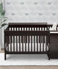 Delta Children Baby Cribs Princeton Junction Convertible Crib And Changer
