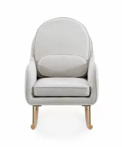 Delta Children Gliders & Rocking Chairs Ella Rocker With LiveSmart Evolve Fabric