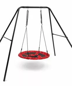 Delta Children Outdoor Mickey Mouse 40-Inch Saucer Swing For Kids