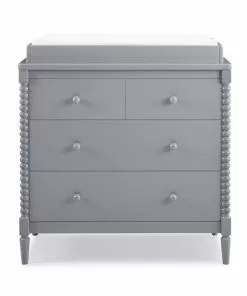 Delta Children Saint 4 Drawer Dresser With Changing Top
