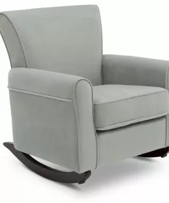 Delta Children Gliders & Rocking Chairs Lancaster Rocking Chair Featuring LiveSmart Fabric By Culp