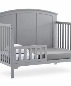 Delta Children Sweet Beginnings Sage Curve Top 6-in-1 Convertible Crib 32 Delta Children Sweet Beginnings Sage Curve Top 6-in-1 Convertible Crib