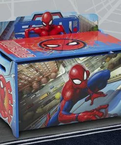 Delta Children Spider-Man Deluxe Toy Box