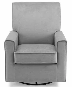 Delta Children What's New Sophie Nursery Glider Swivel Chair With LiveSmart Fabric