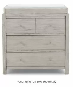 Delta Children Cambridge 3 Drawer Dresser