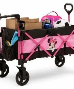 Delta Children Disney Minnie Mouse Stroller Wagon Wagons