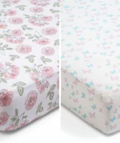 Delta Children Garden Party Fitted Crib Sheets - 2 Pack What's New